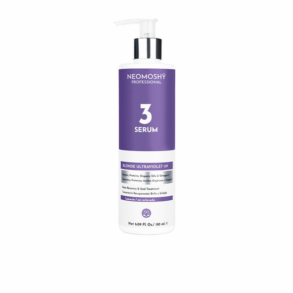 Restorative Serum Neomoshy Blonde Ultraviolet Ω9 (180 ml) | Stärker och Neutraliserar Blont Hår