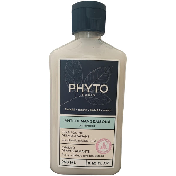 Shampoo Phyto Paris SOLUCIONES CUERO CABELLUDO 250 ml | Naturliga Ingredienser för Hârliga Huvudvîdsgârd